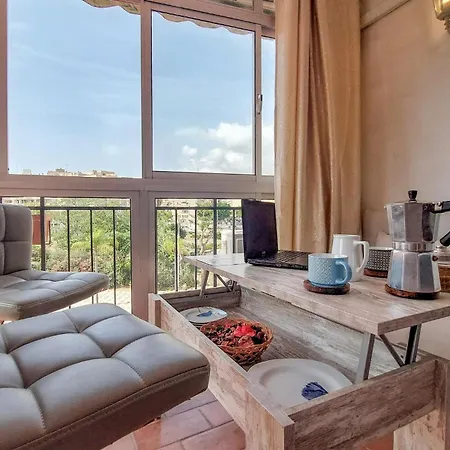 Stunning In With Kitchen Apartment Torremolinos