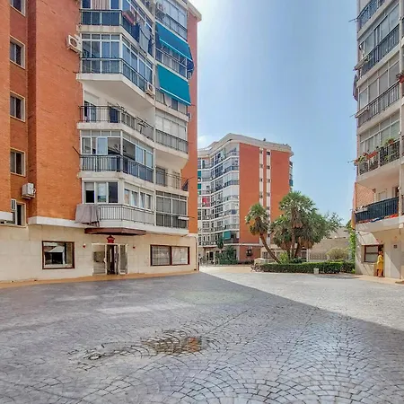 Stunning In With Kitchen Apartment Torremolinos
